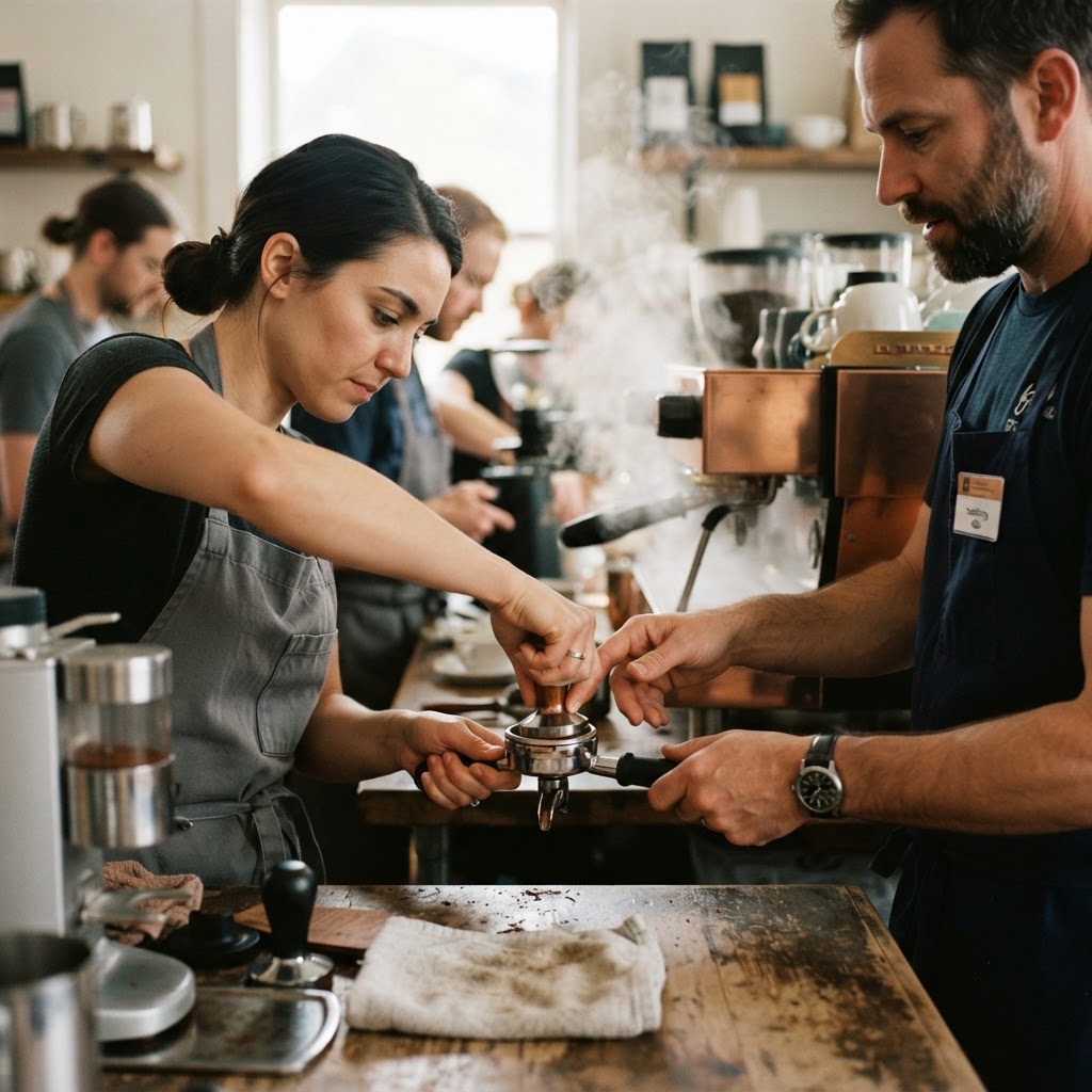 Learn barista and culinary skills
