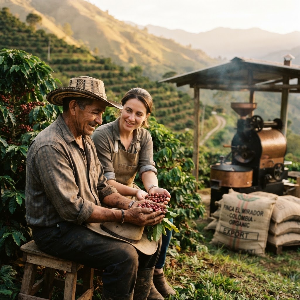 Meet our farm and roaster partners